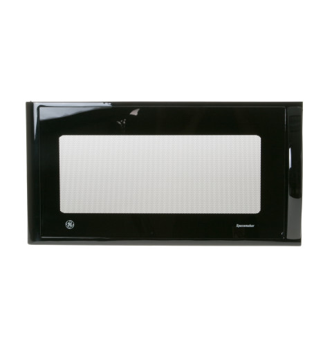 MICROWAVE DOOR ASSEMBLY - BLACK