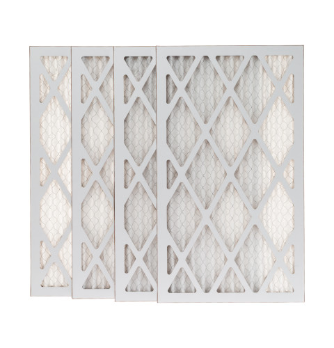 HVAC Furnace Filters 14x24x1 MERV 8 (4 Pack)