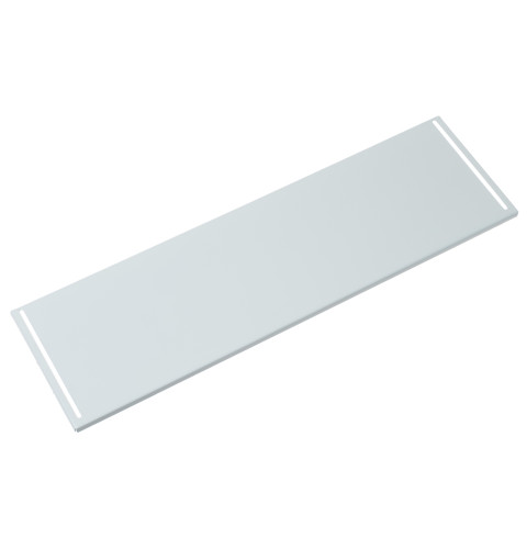 ADJUSTABLE TOE KICK WHITE