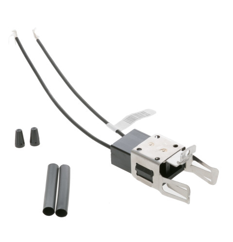 Electric range element receptacle assembly