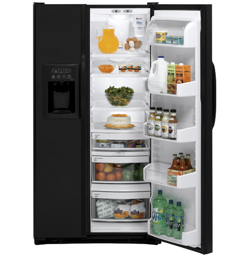 GE 25.4 Cu. Ft. Side-by-Side Refrigerator