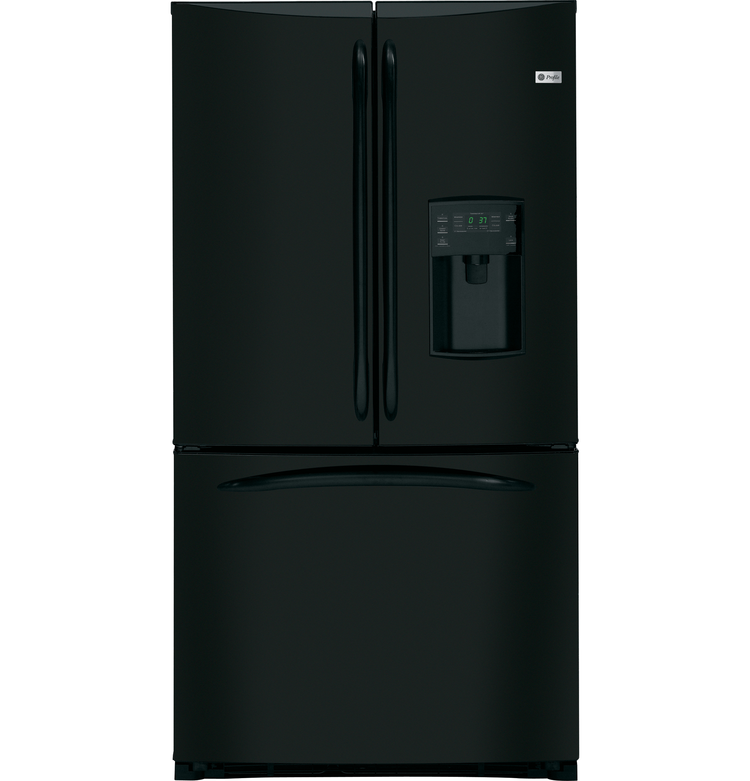 GE Profile™ ENERGY STAR® 20.9 Cu. Ft. French-Door Refrigerator