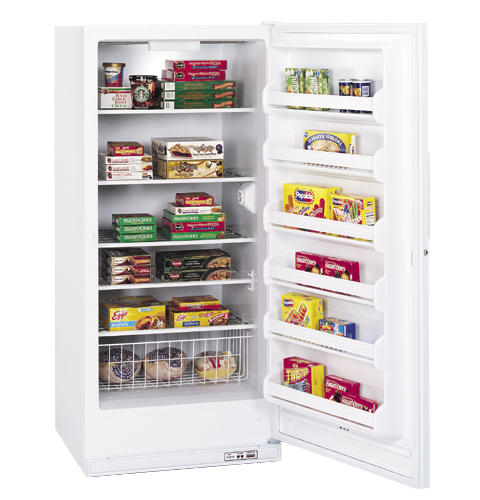 GE® Manual Defrost 20.6 Cu. Ft. Upright Freezer