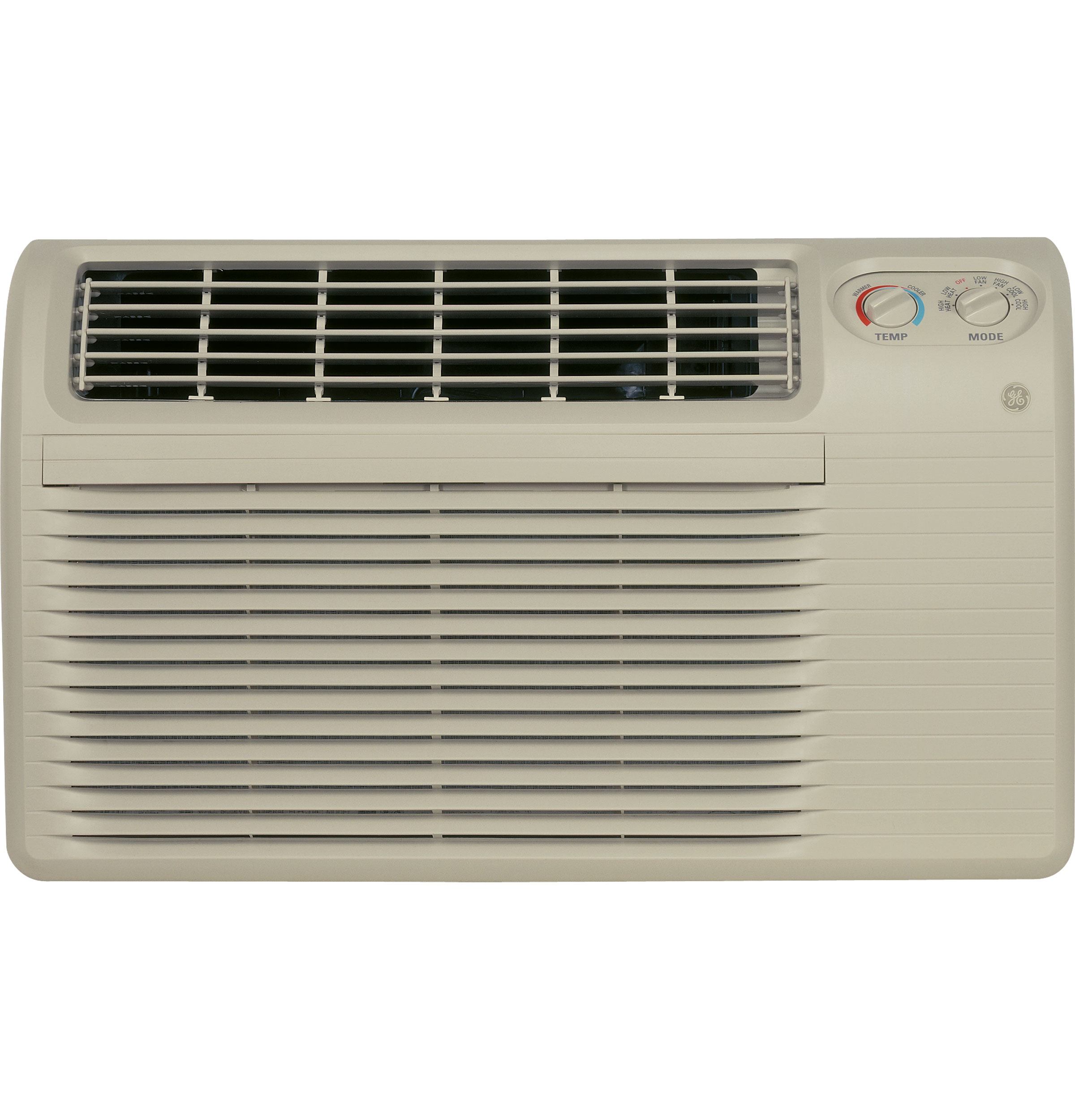 GE® 230/208 Volt Built-In Room Air Heat/Cool Unit