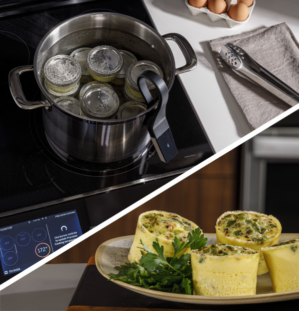 Sous vide capability