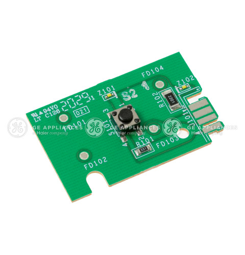 CONFIGURED SERVICE USER INTERFACE CONTROL BOARD