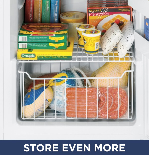 Sliding Freezer Baskets