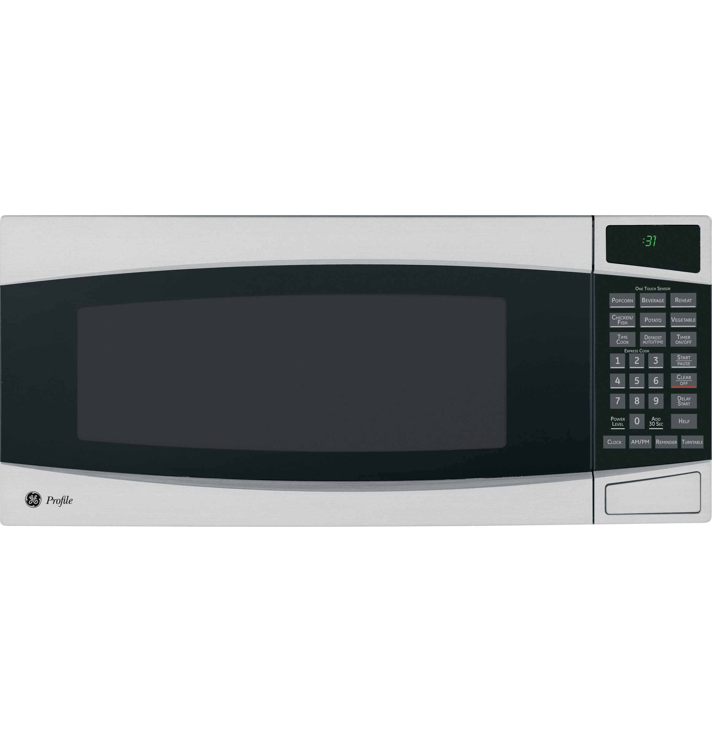 GE Profile Spacemaker II® 1.0 Cu. Ft. Microwave Oven
