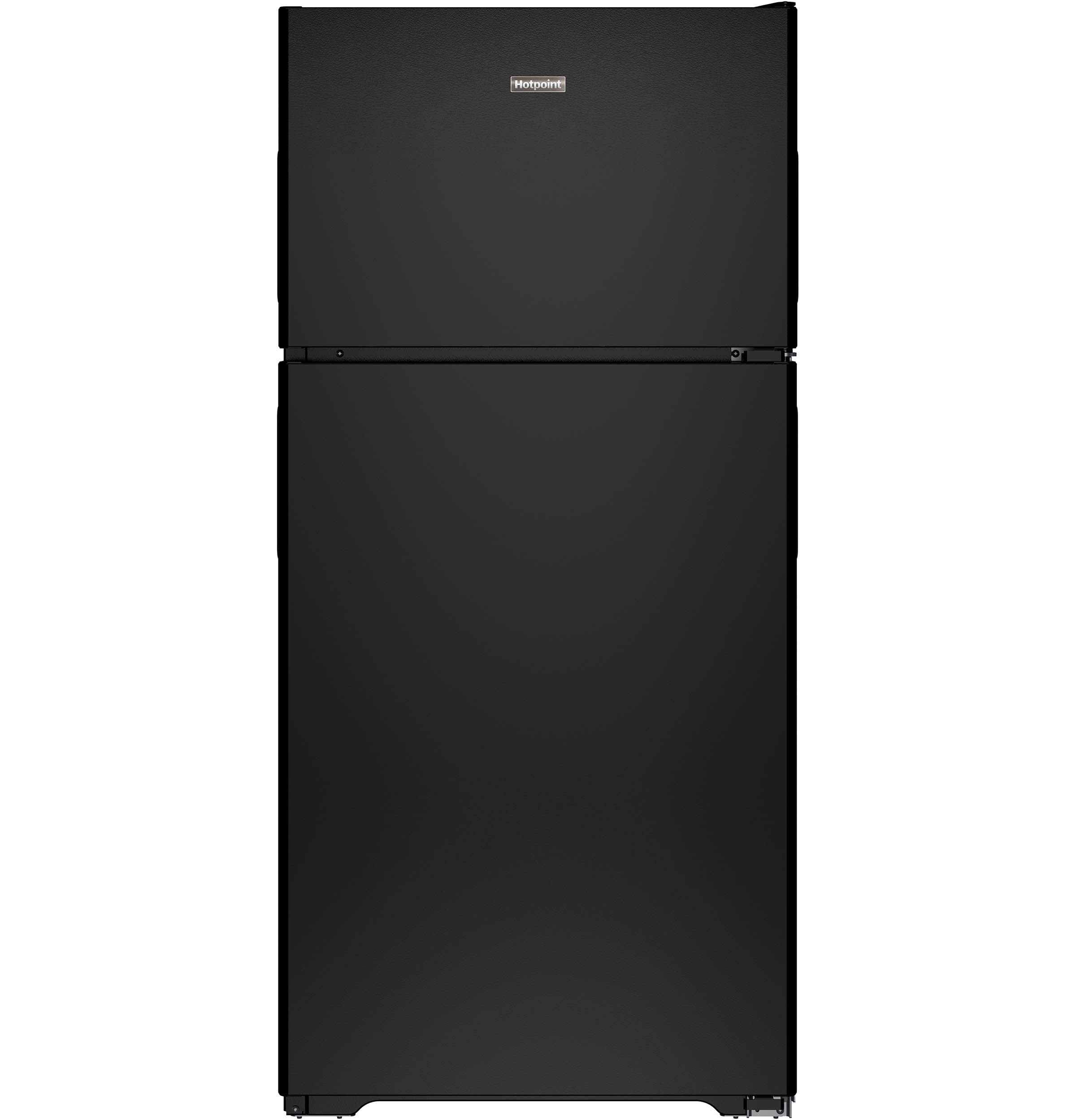 Hotpoint® 14.6 Cu. Ft. Recessed Handle Top-Freezer Refrigerator