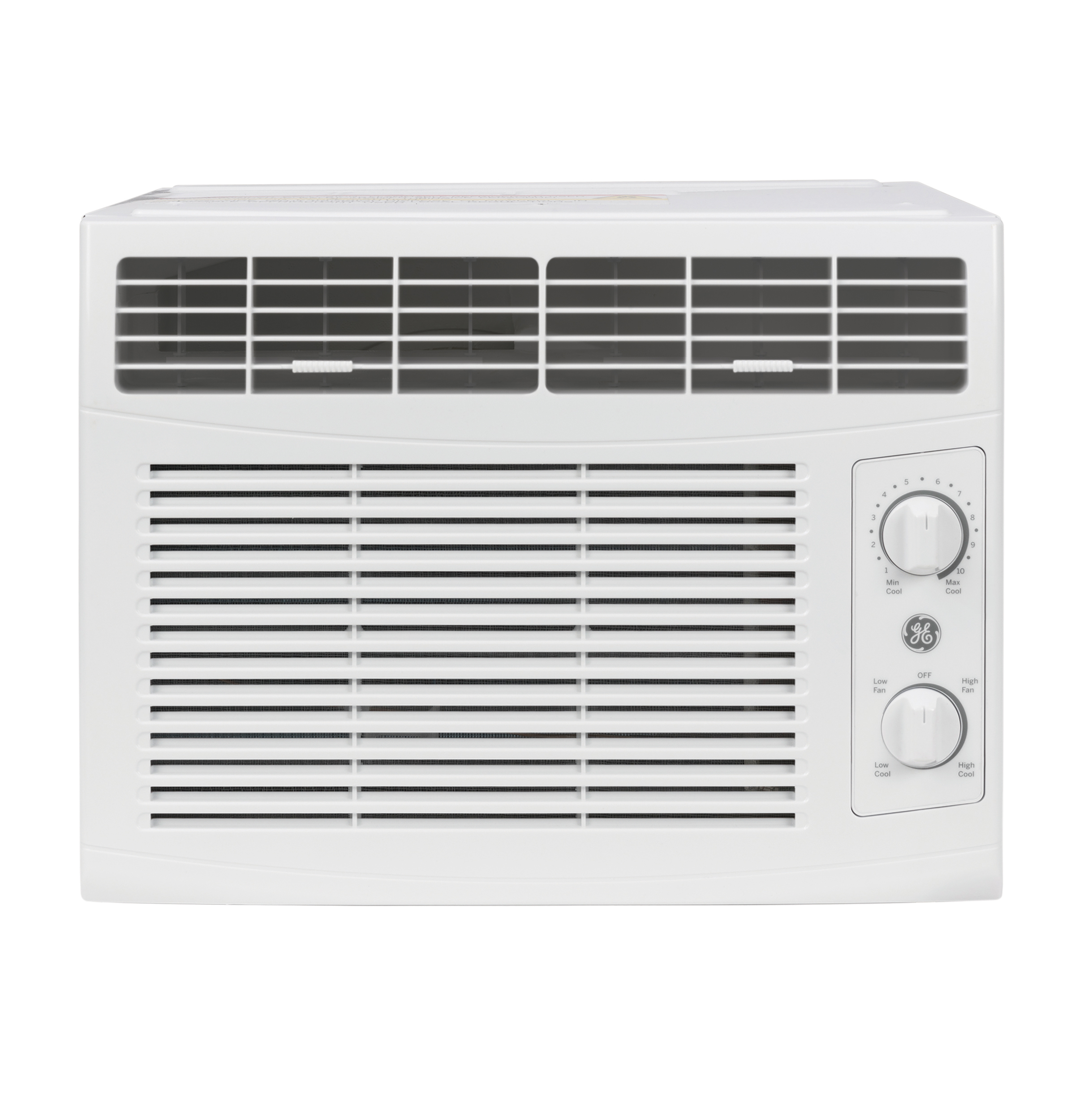 GE® 5,000 BTU Mechanical Window Air Conditioner for Small Rooms up to 150 sq ft.