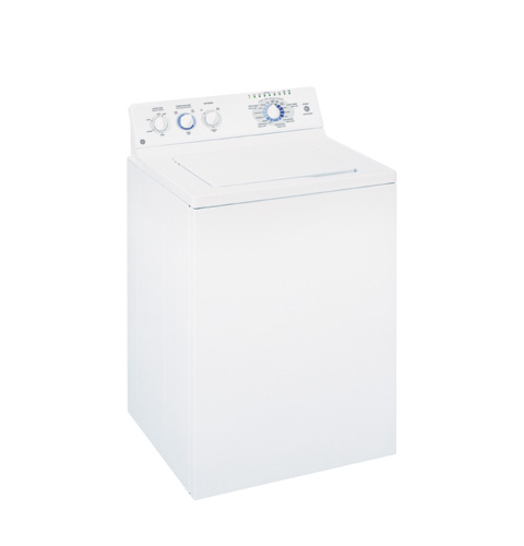 GE® 3.5 Cu. Ft. Capacity King-size Washer with Stainless Steel Basket