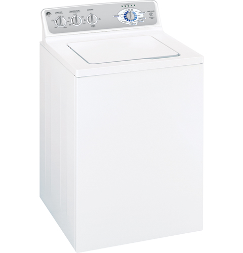 GE® 3.5 Cu. Ft. King-size Capacity Washer with Stainless Steel Basket