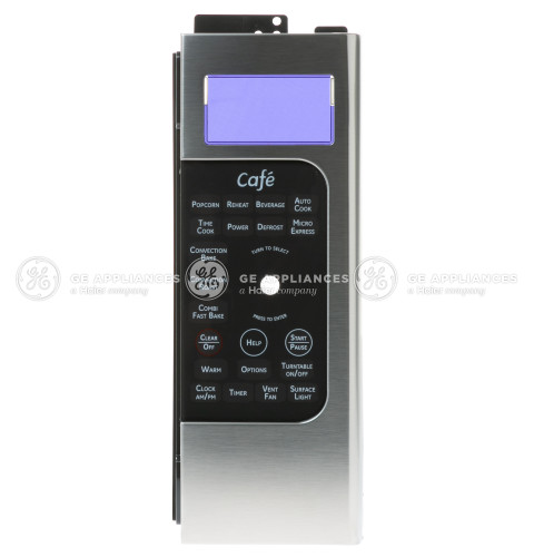 CONTROL PANEL SUB ASSEMBLY, DIAMOND GRAY