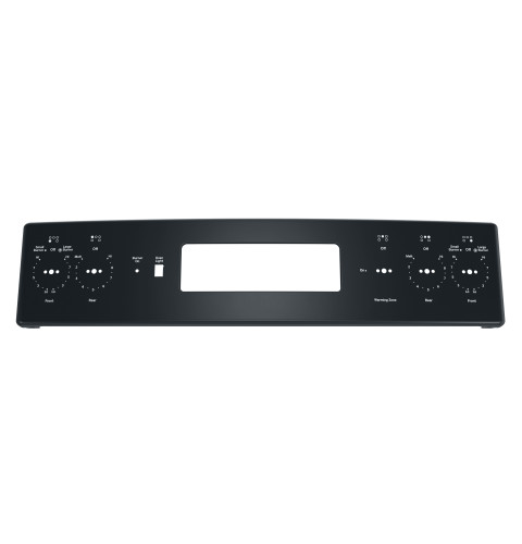 CONTROL PANEL TRIM ASSEMBLY - BLACK SLATE