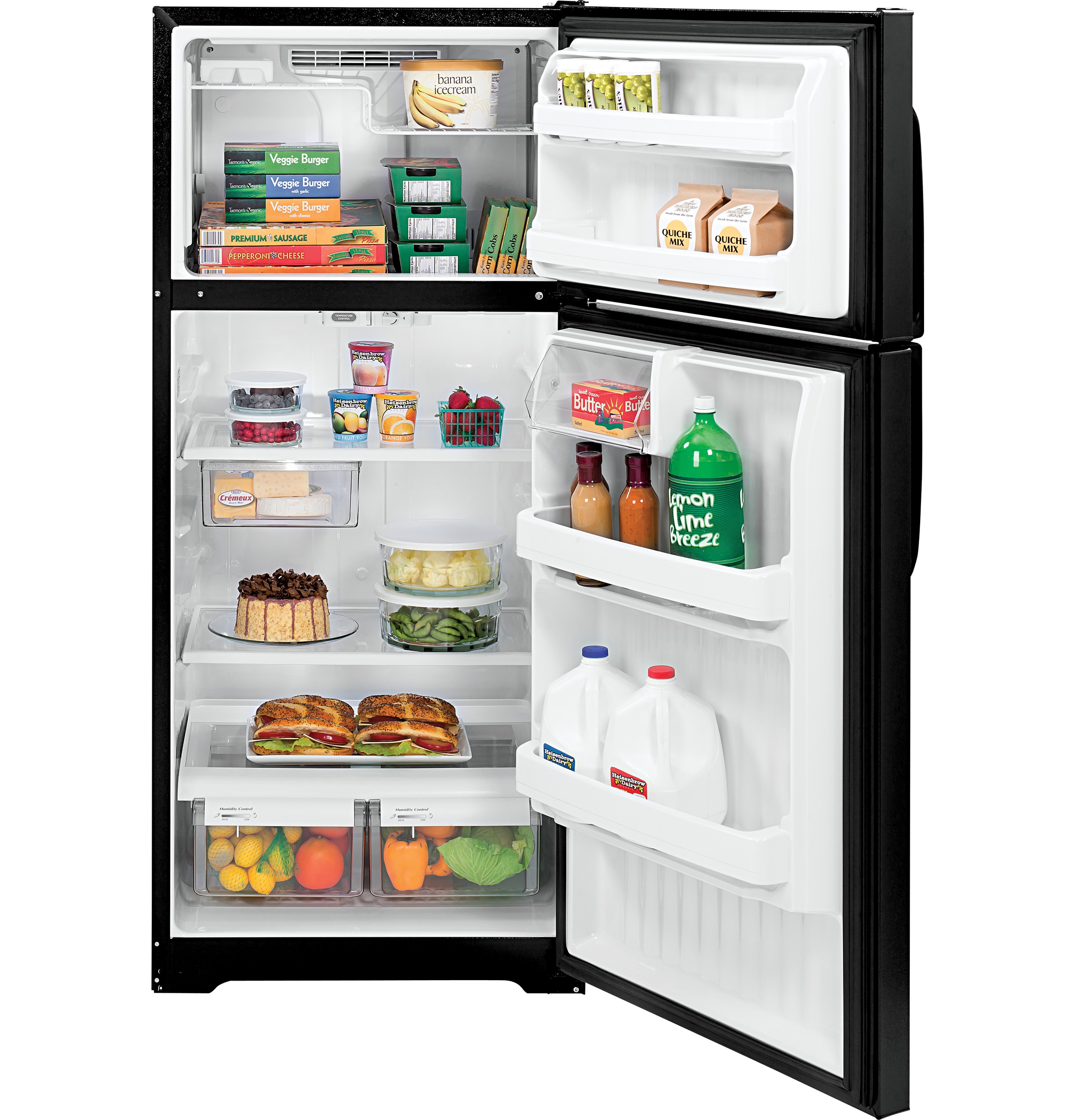 GE® ENERGY STAR® 16.5 Cu. Ft. Top-Freezer Refrigerator