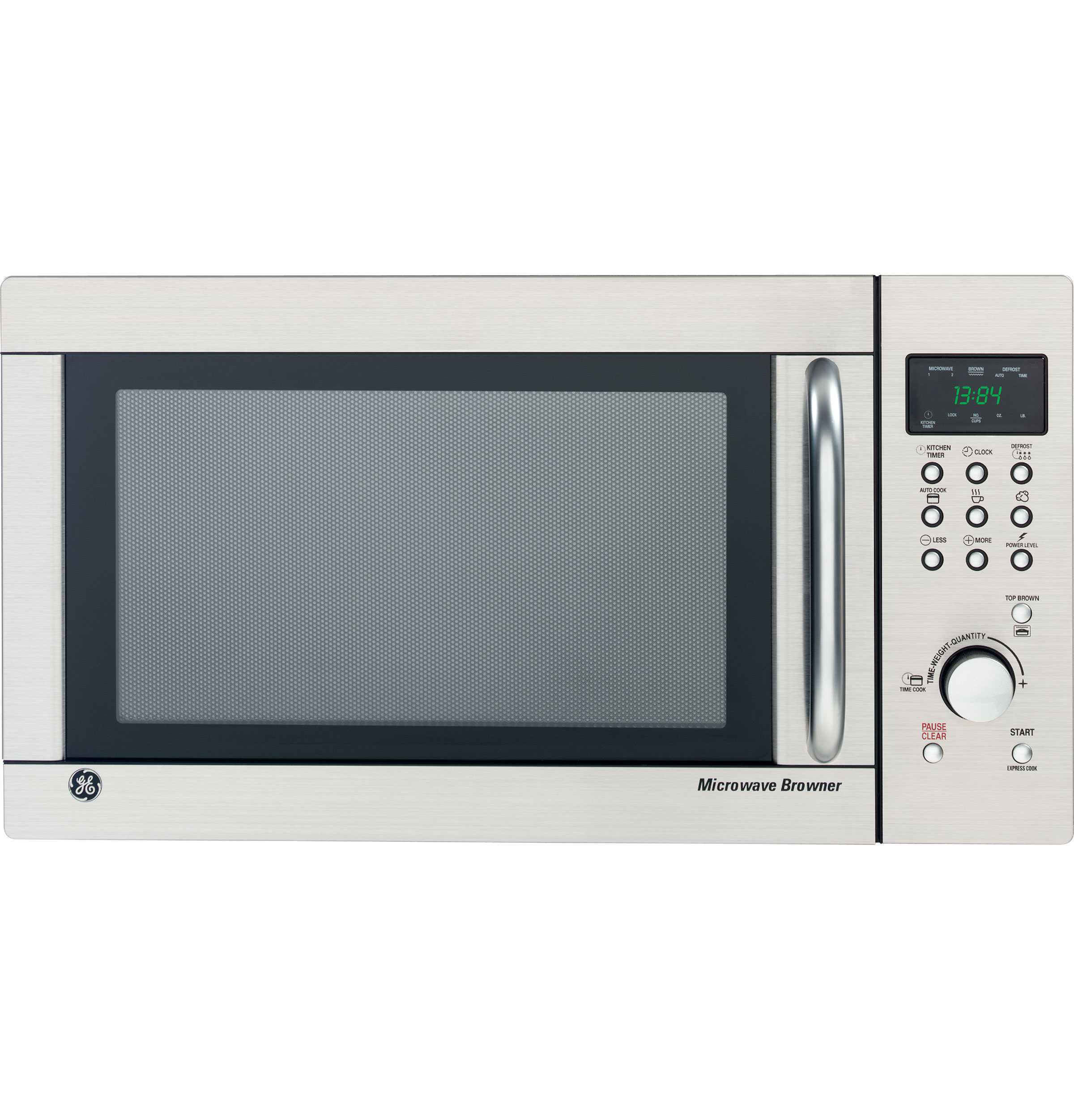 GE® 1.3 Cu. Ft. Capacity Countertop Microwave Oven
