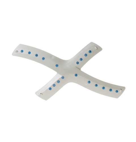 Dishwasher arm spray lower assembly