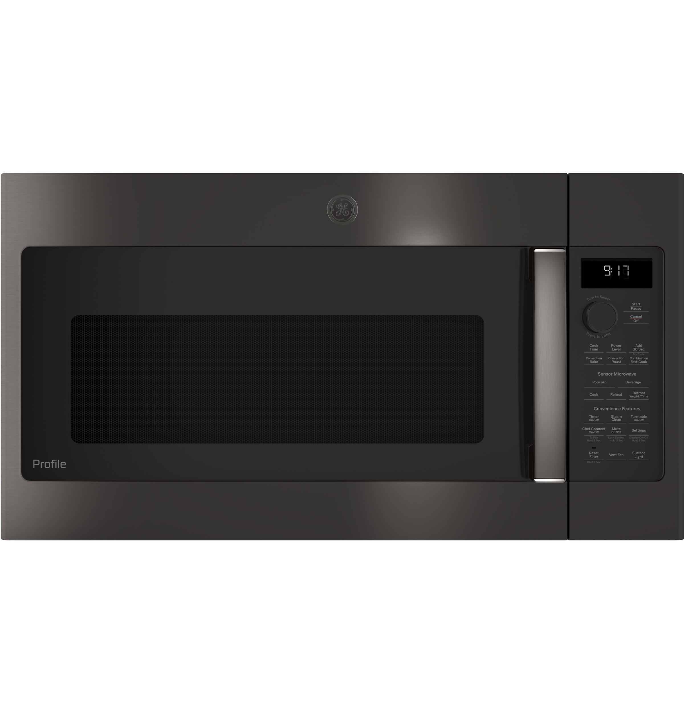 Model: PVM9179BLTS | GE Profile GE Profile™ 1.7 Cu. Ft. Convection Over-the-Range Microwave Oven