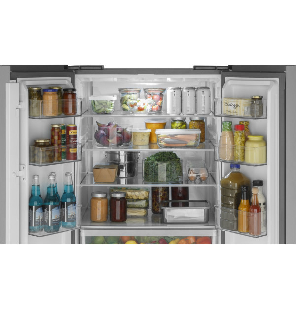 Clear Door Shelves
