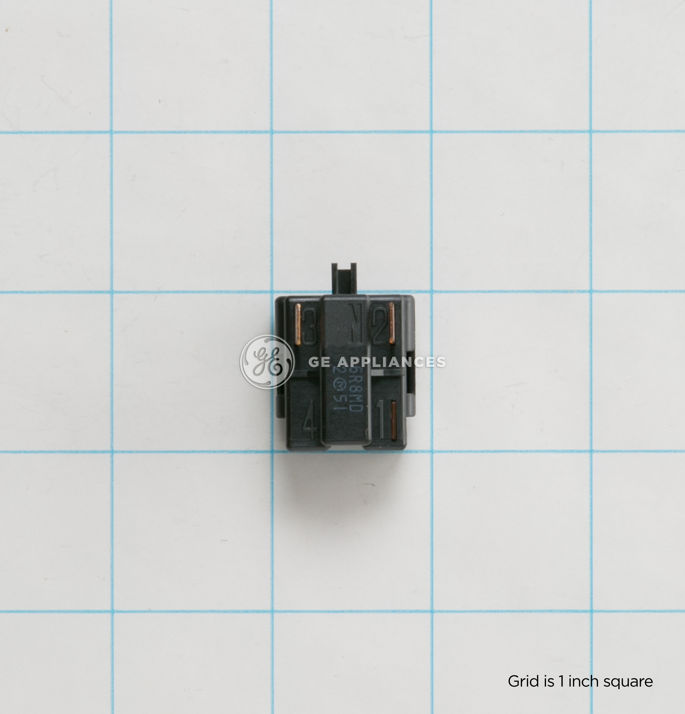 WR07X10031 REFRIGERATOR RELAY GE Appliances Parts