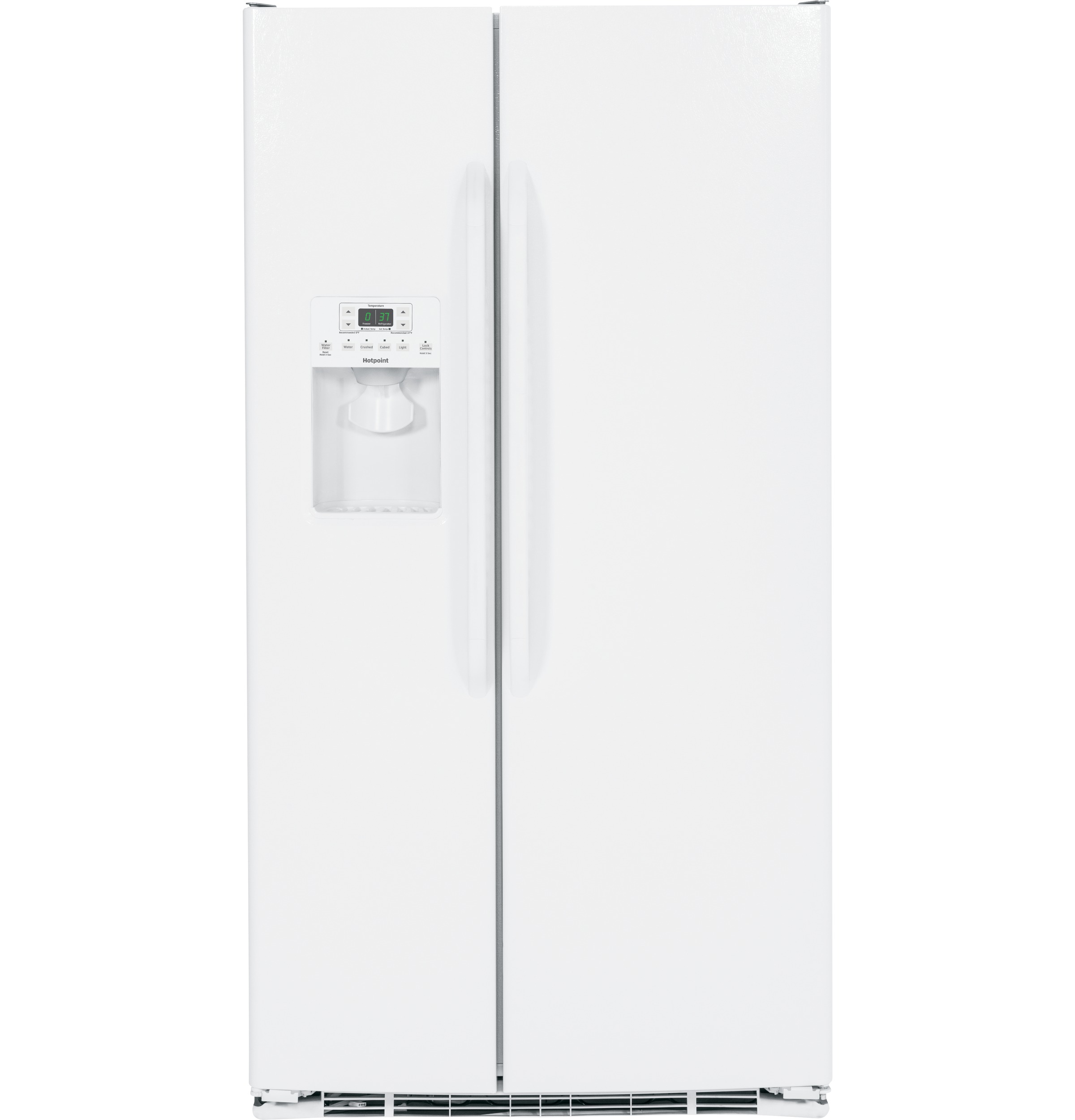 Hotpoint® 25.3 Cu. Ft. Side-by-Side Refrigerator