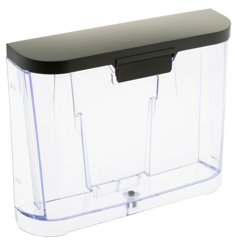 WATER TANK AND LID ASSEMBLY - Café™ MATTE BLACK