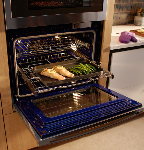 True European Convection (lower oven)