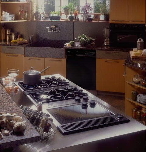 GE Monogram® Gas Component with 2 Burners and Left-Hand Controls