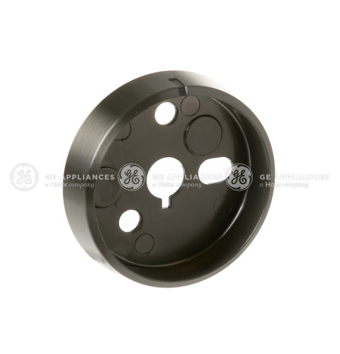 Brushed Black Stainless Knob Bezel