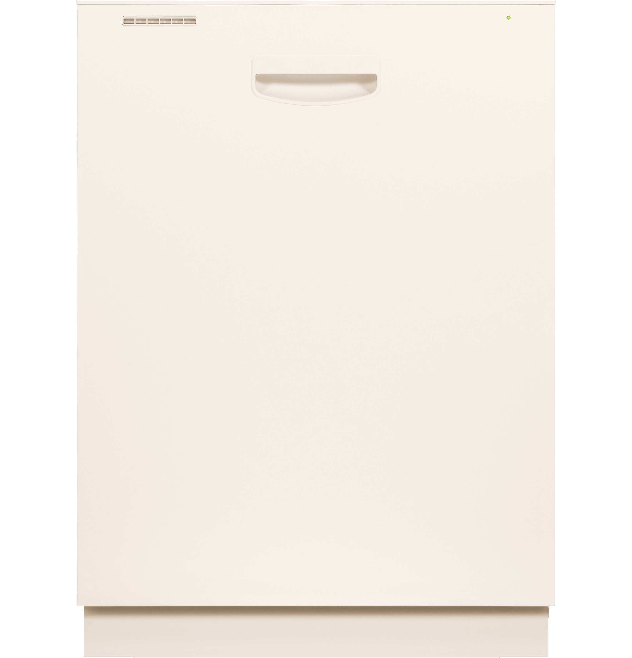 GE® Tall Tub Built-In Dishwasher with hidden controls and recessed handle