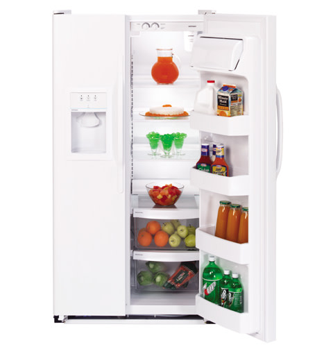 Hotpoint® 25.0 Cu. Ft. Capacity Side-By-Side Refrigerator