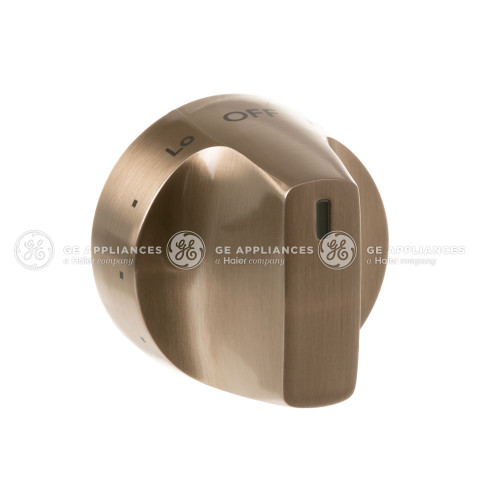 Brushed Bronze Warming Zone Knob