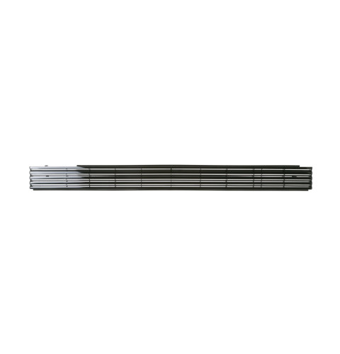 Microwave vent grille assembly - black color