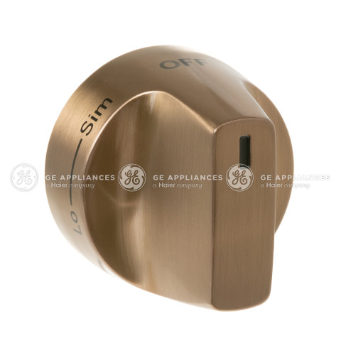 Brushed Bronze Multi-Ring Burner Knob