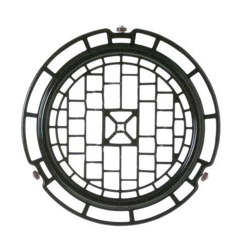 Microwave rotating ring assembly