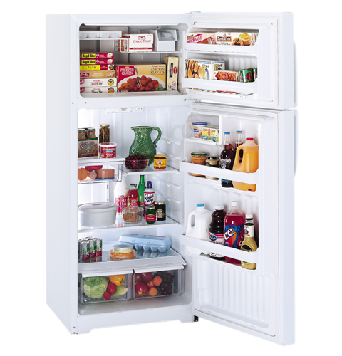 GE® 17.6 Cu. Ft. Top-Freezer Refrigerator