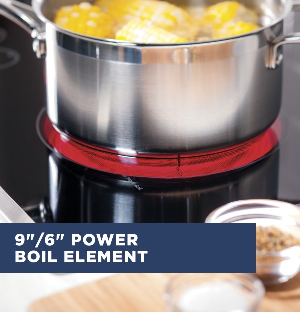 Power Boil Dual-Ring Element