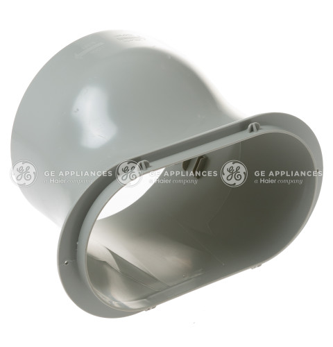 FLAT EXHAUST DUCT CONNECTOR