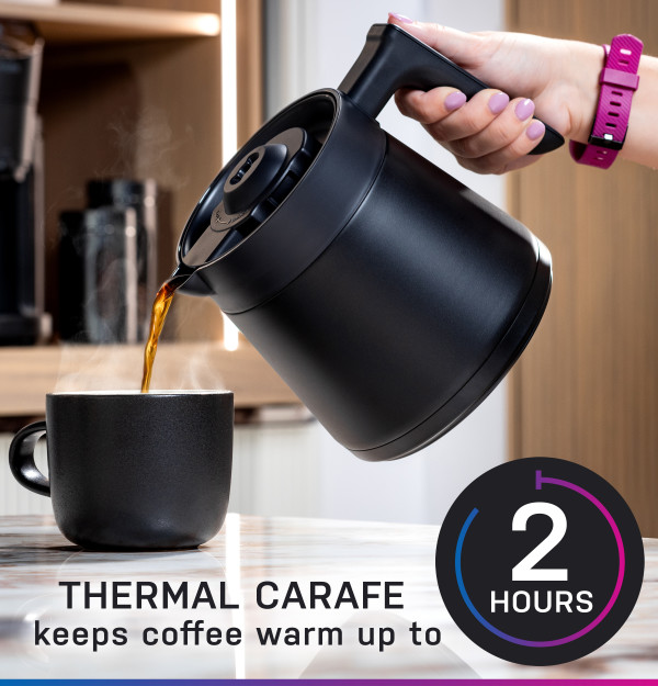 Double-Walled Insulated Carafe