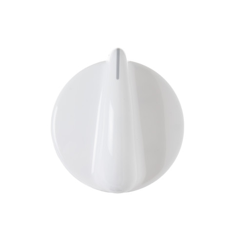 Range Surface Burner Knob White