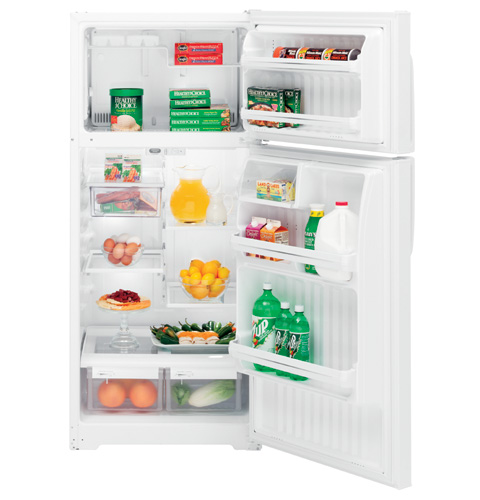 GE® 15.8 Cu. Ft. Top-Freezer Refrigerator