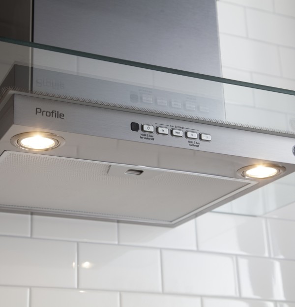 Dual halogen cooktop lighting