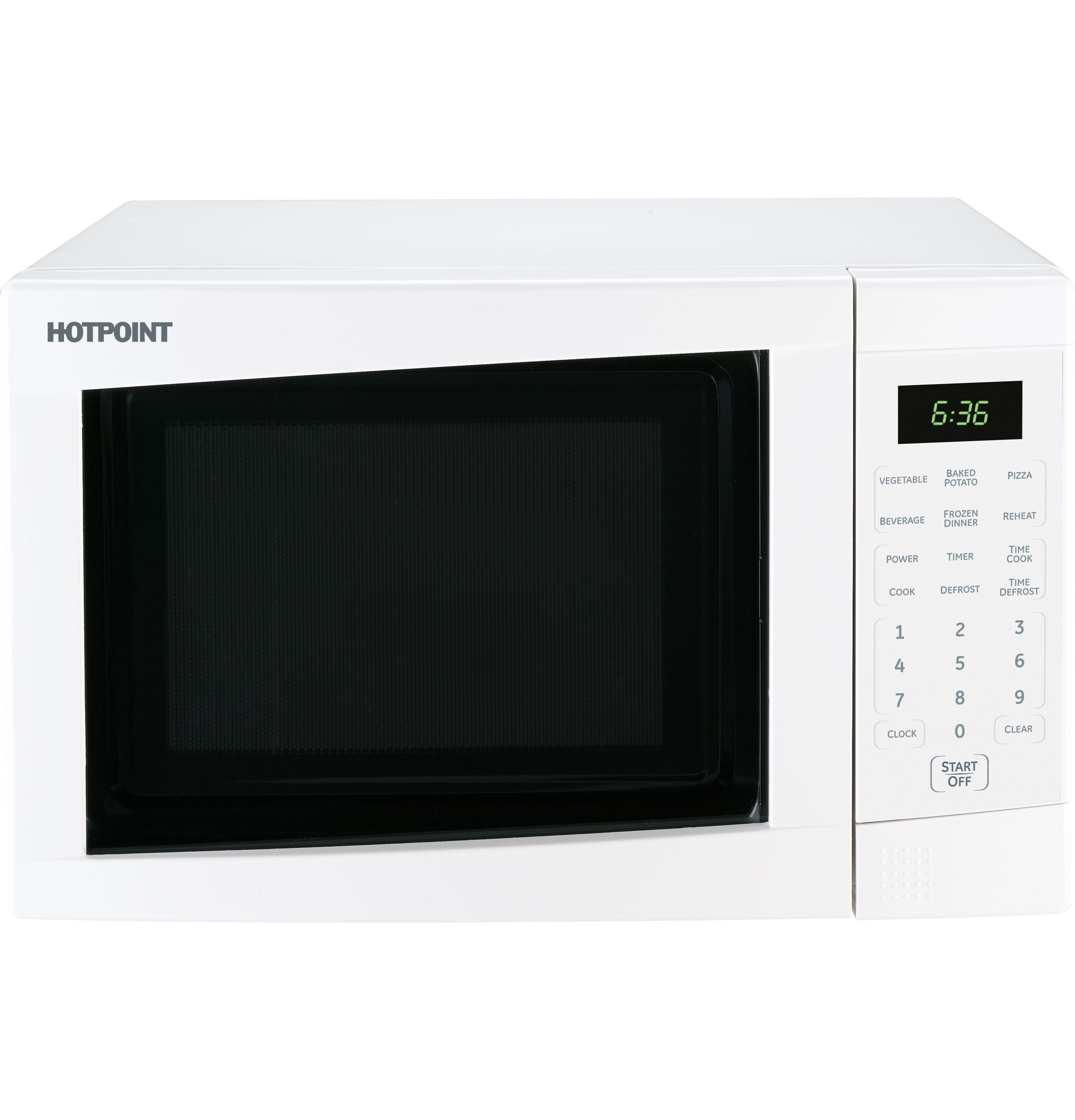 Hotpoint® Countertop Turntable Microwave Oven