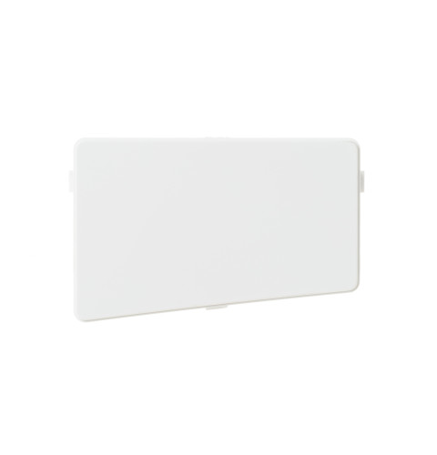 MICROWAVE BUTTON - WHITE