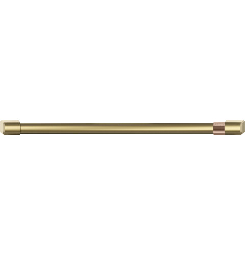 CAFÉ™ Handle Kit -  Wall Oven Brushed Brass