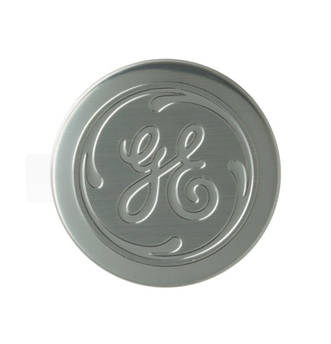 GE APPLIANCES BADGE FLAT CHROME