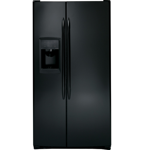 GE Profile™ ENERGY STAR® 25.5 Cu. Ft. Side-by-Side Refrigerator with Integrated Dispenser