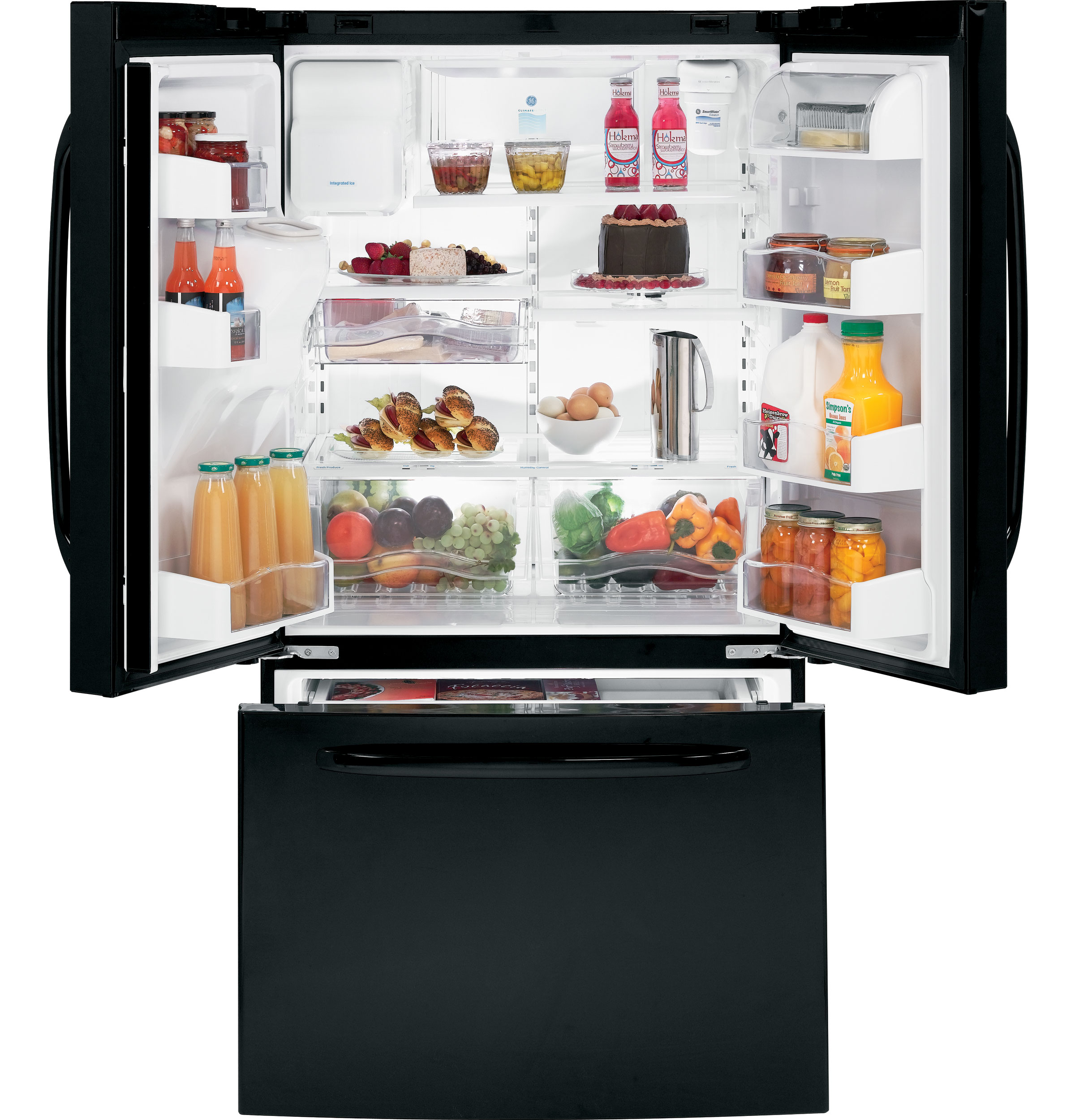 GE® ENERGY STAR® 25.9 Cu. Ft. French-Door Refrigerator with Icemaker