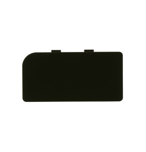 MICROWAVE DOOR BUTTON - BLACK