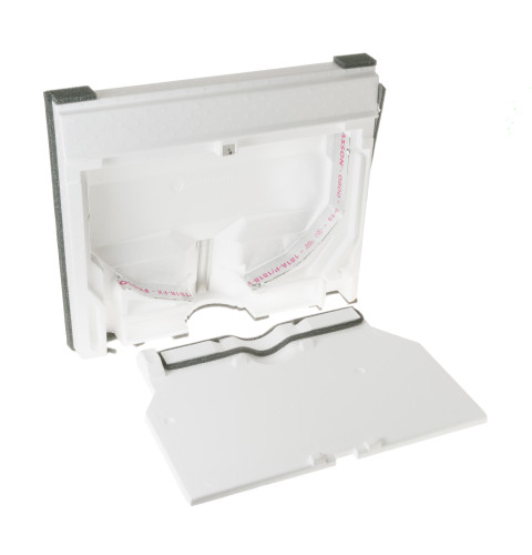 Evaporator drain pan kit